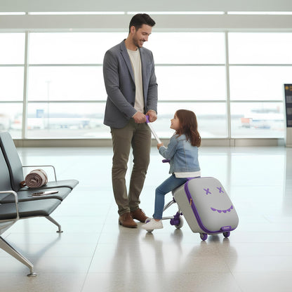Kinder-Reisekoffer mit Sitzfunktion – Kleine Entdecker. Große Abenteuer.