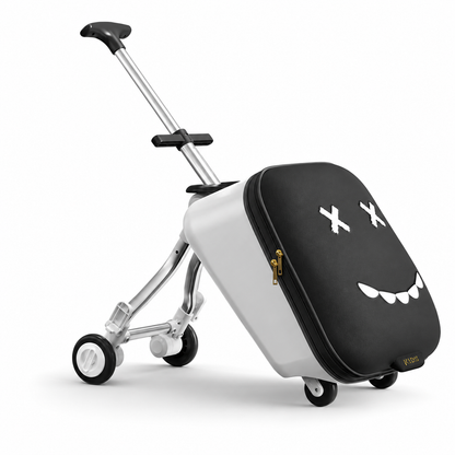 Kinder-Reisekoffer mit Sitzfunktion – Kleine Entdecker. Große Abenteuer.