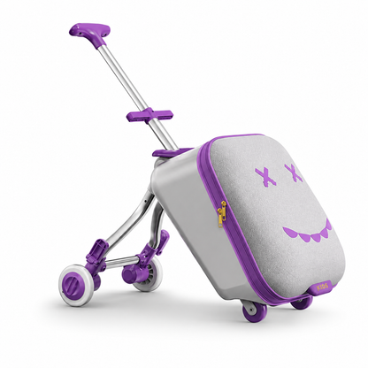 Kinder-Reisekoffer mit Sitzfunktion – Kleine Entdecker. Große Abenteuer.