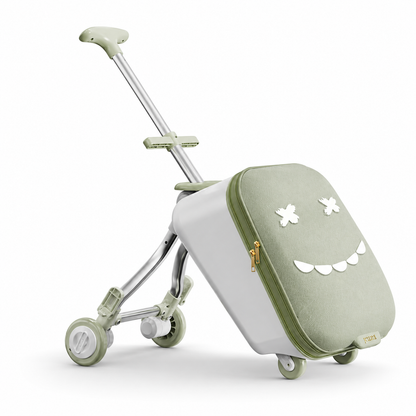 Kinder-Reisekoffer mit Sitzfunktion – Kleine Entdecker. Große Abenteuer.