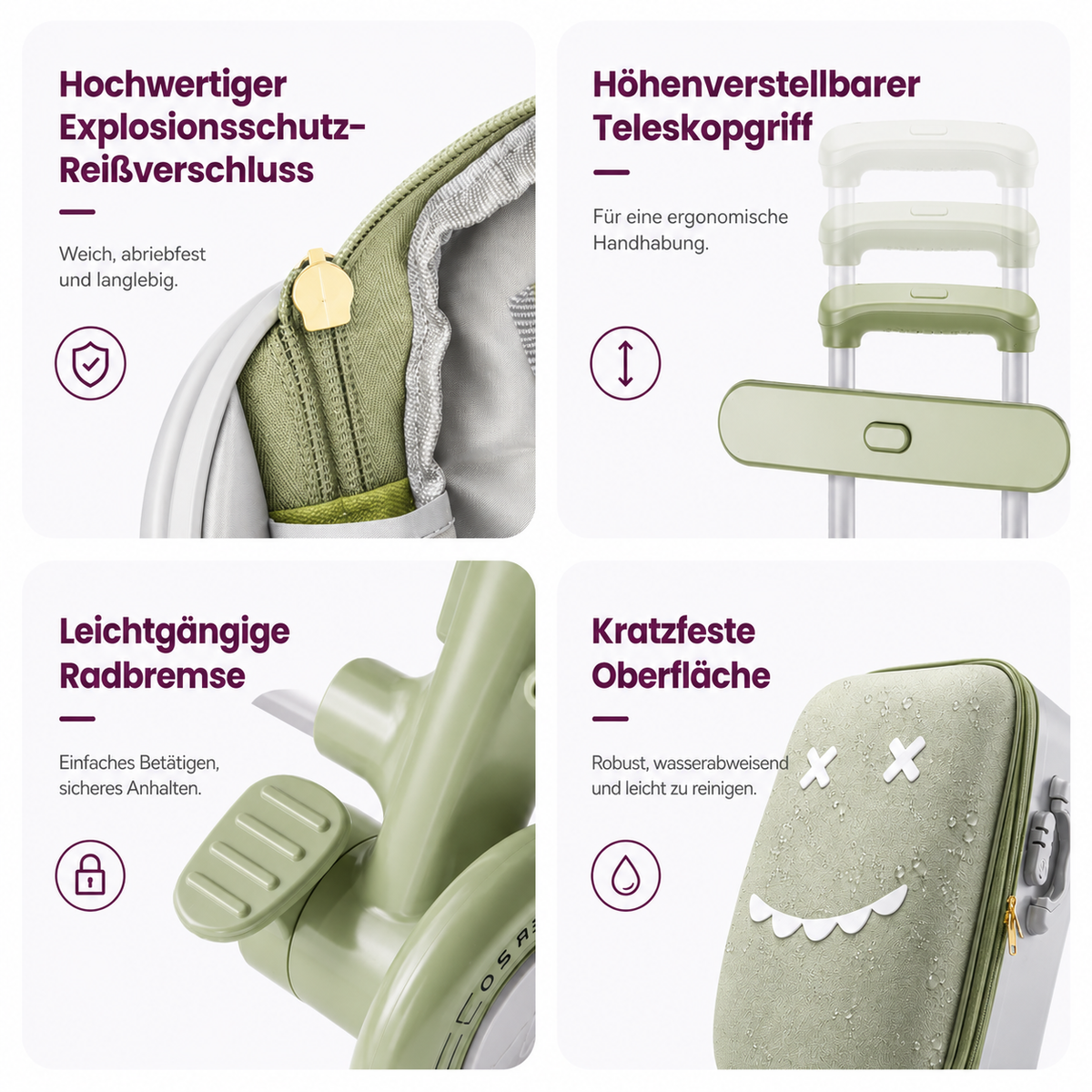 Kinder-Reisekoffer mit Sitzfunktion – Kleine Entdecker. Große Abenteuer.