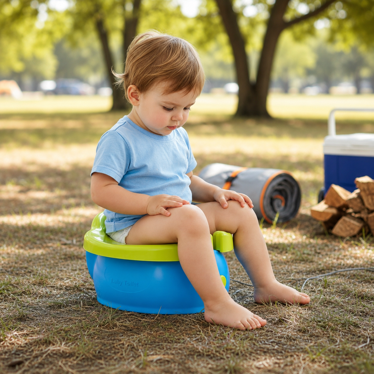 Tragbares Reise-Babytöpfchen – Für Abenteuer ohne Umwege
