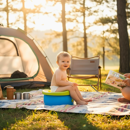 Tragbares Reise-Babytöpfchen – Für Abenteuer ohne Umwege